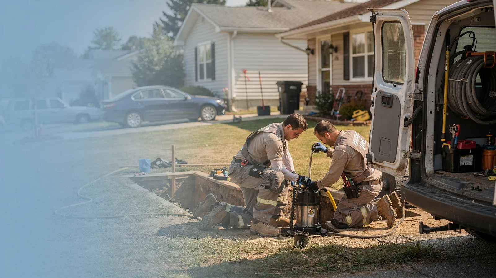 Sump Pump Installation in Stratford, NJ near me